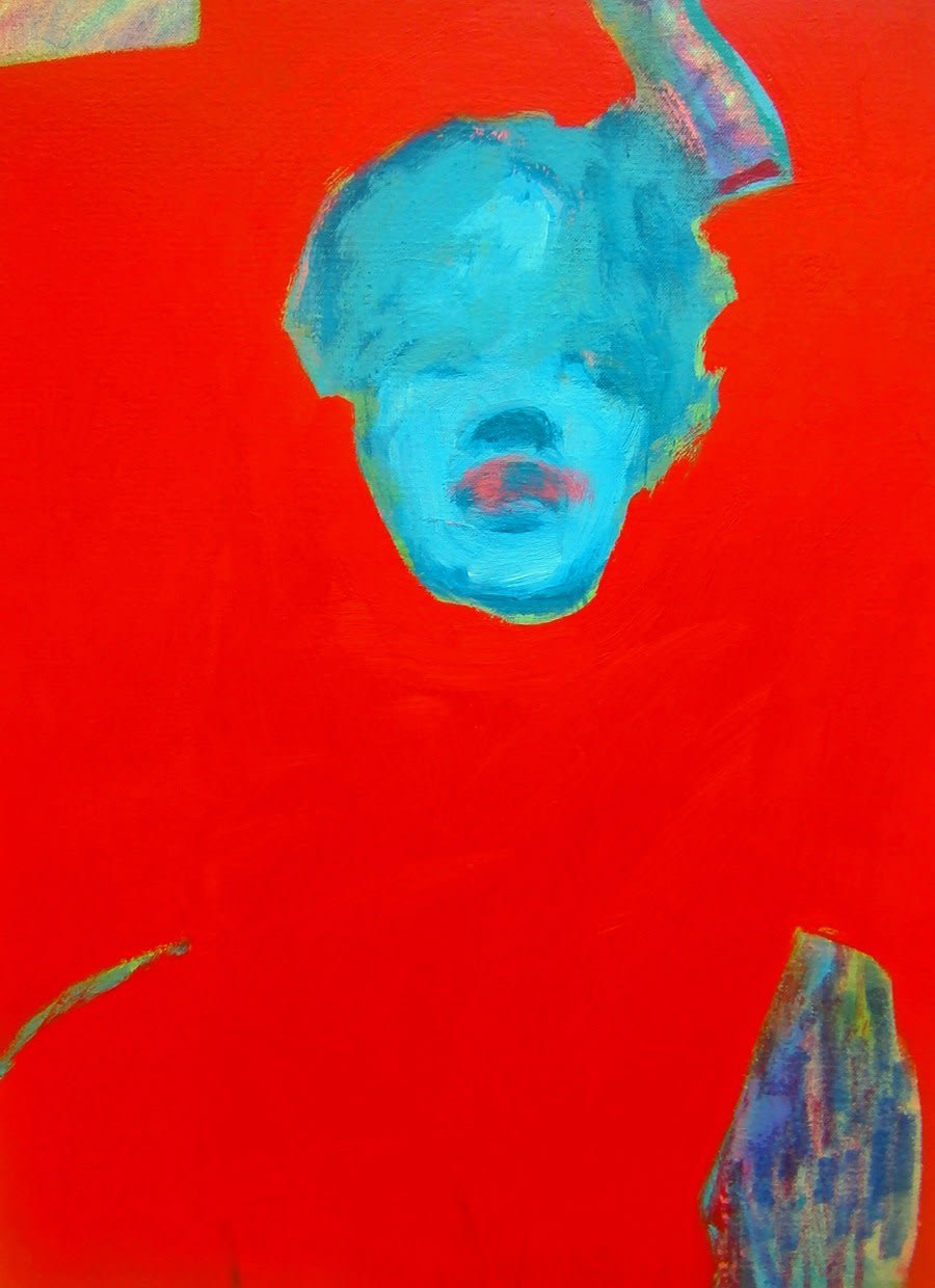 Darell Hawkins, Red Head, 2013