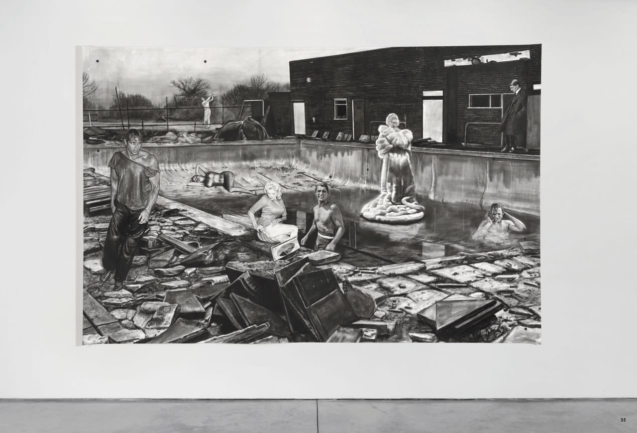 Nina Mae Fowler, Swansdown, 2017