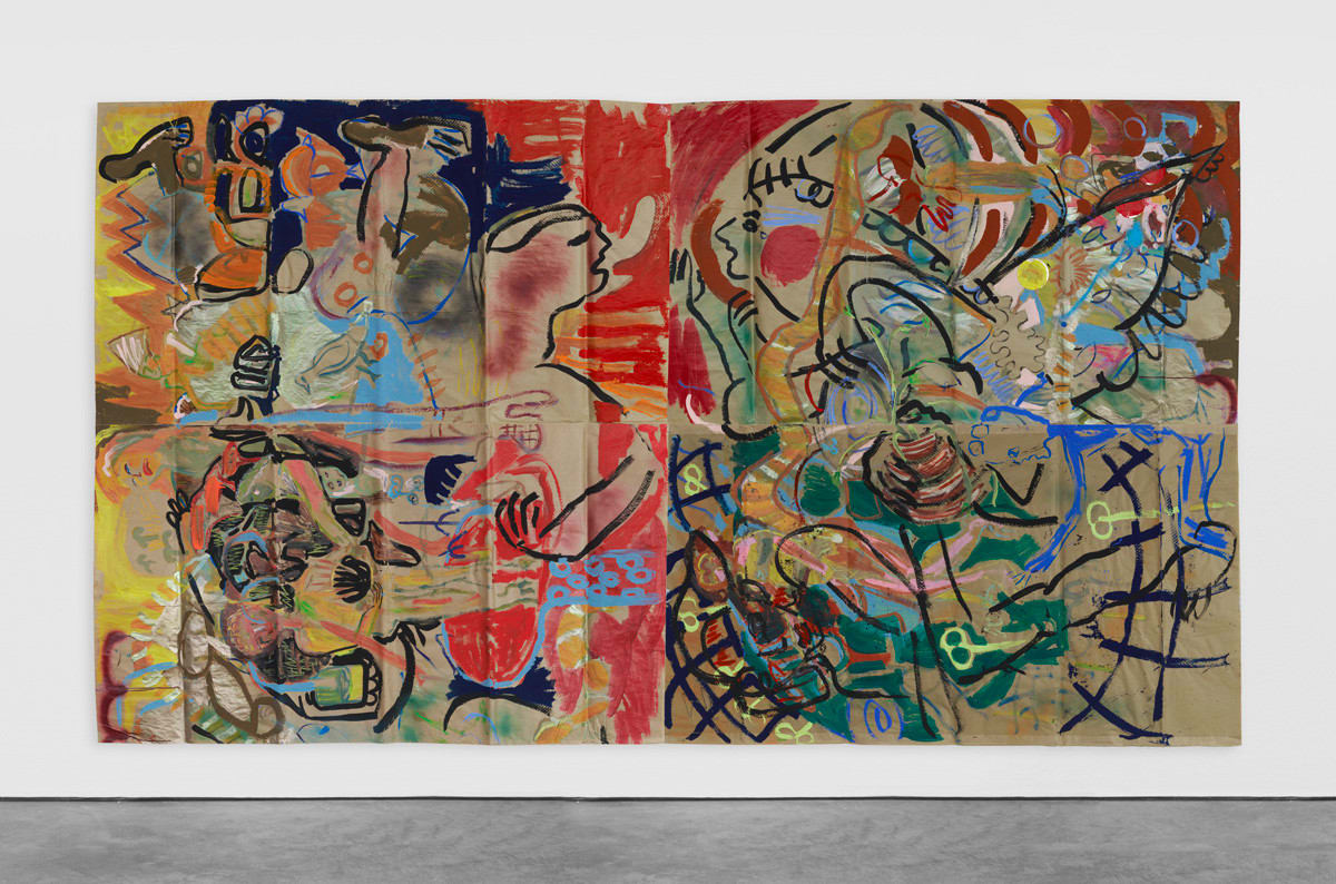 Raychel Sybil Raymonde, We Are Wild We Are Wild (Tetrapych), 2020