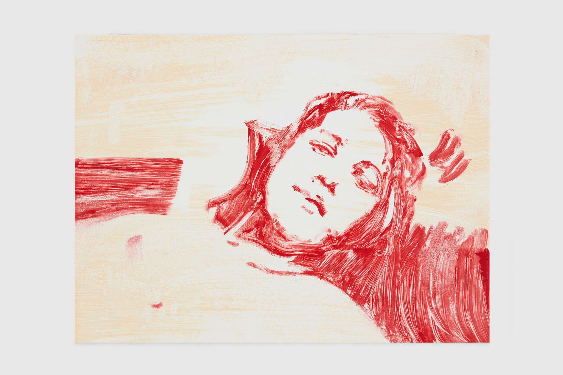 Nicole Wittenberg, Ben Reclining, 2017