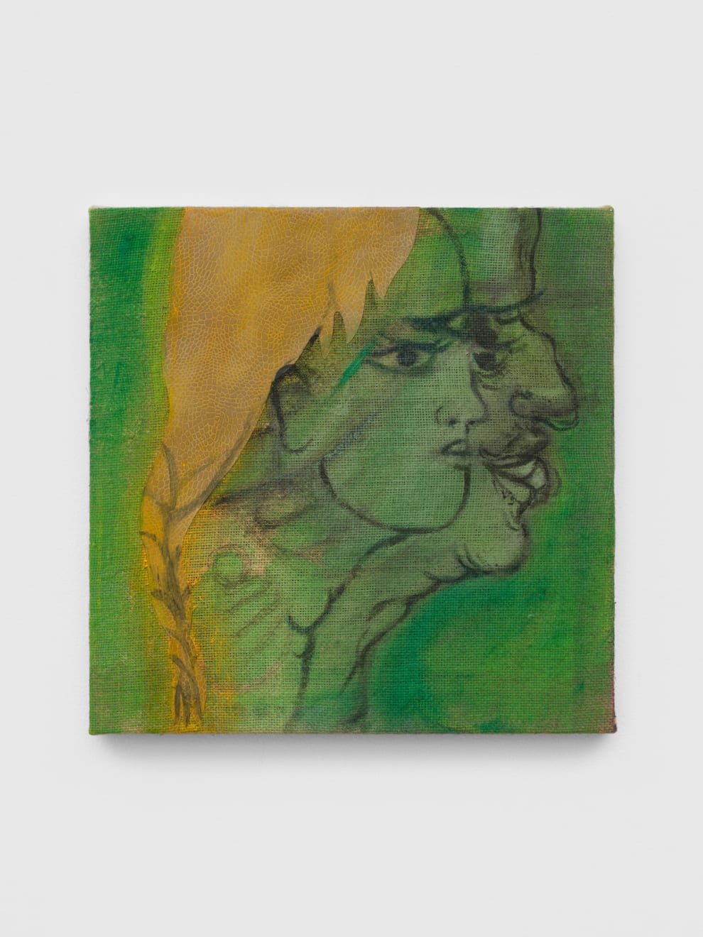 Kate Lyddon, Untitled (Green Painting), 2024