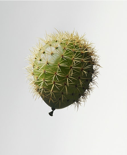 Nancy Fouts, Cactus, 2016
