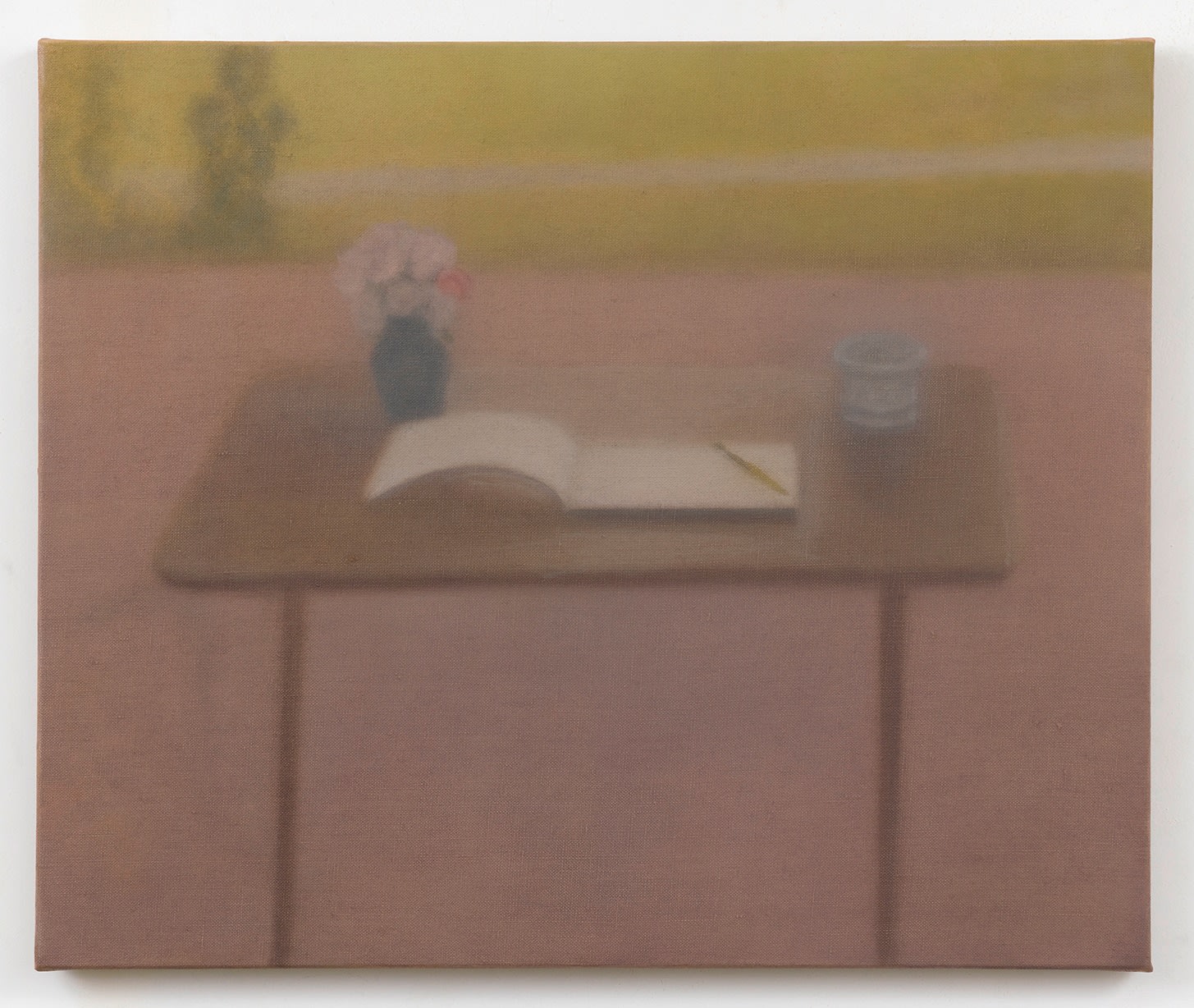 Chechu Álava, The Writer's Table (Virginia Woolf), 2021