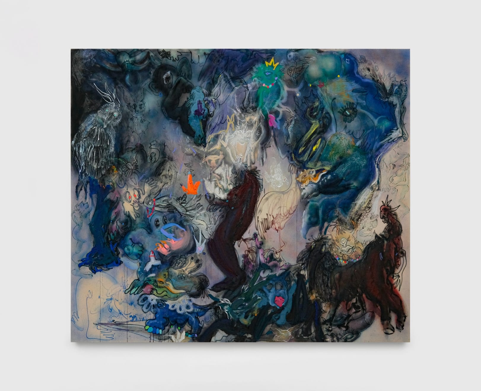 Yi Liu, Before Midnight, 2024