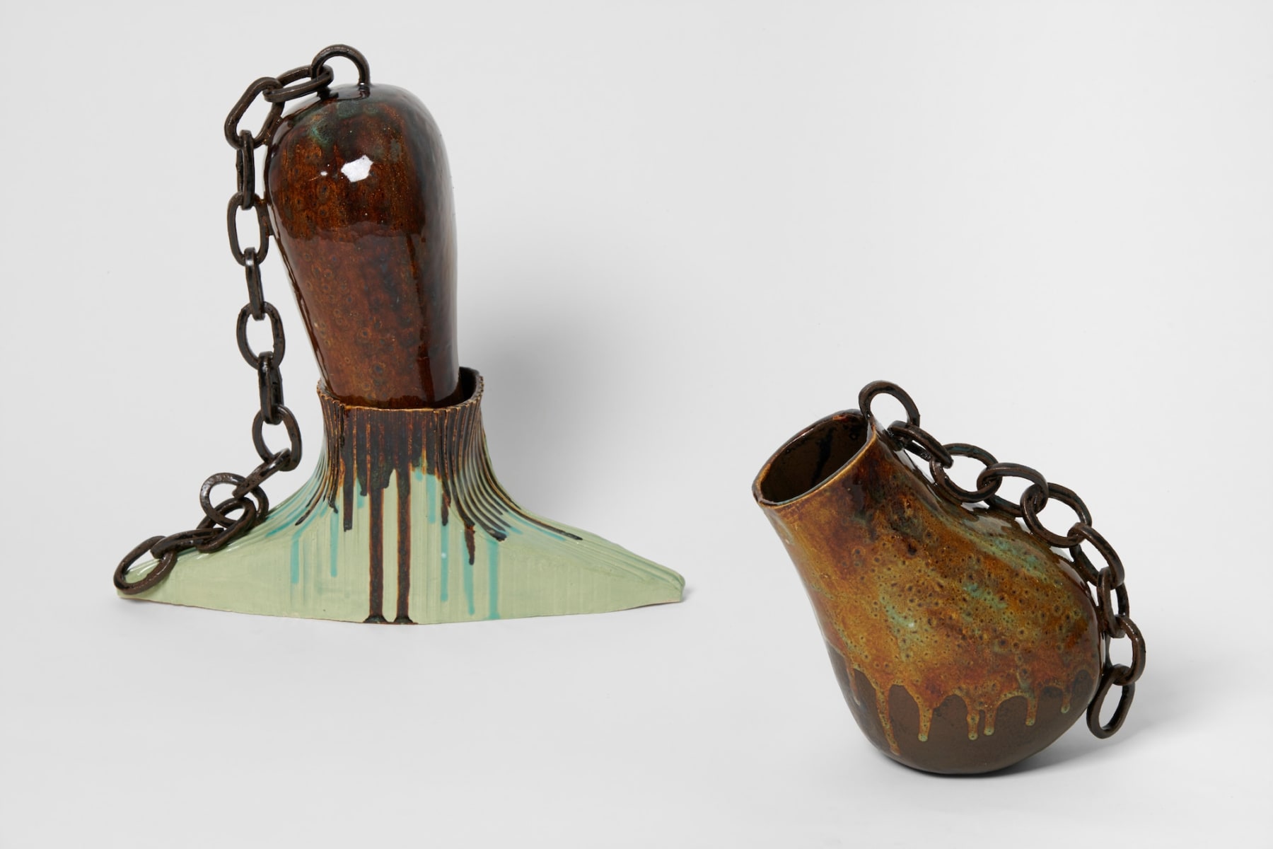 Paloma Proudfoot, The Detachable Head Serves as a Cup, 2018