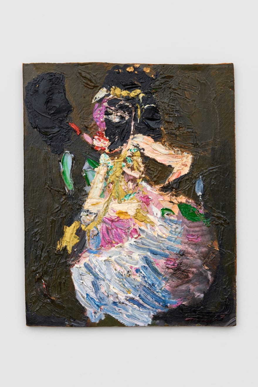 Alida Cervantes, Santa caprichosa, 2017