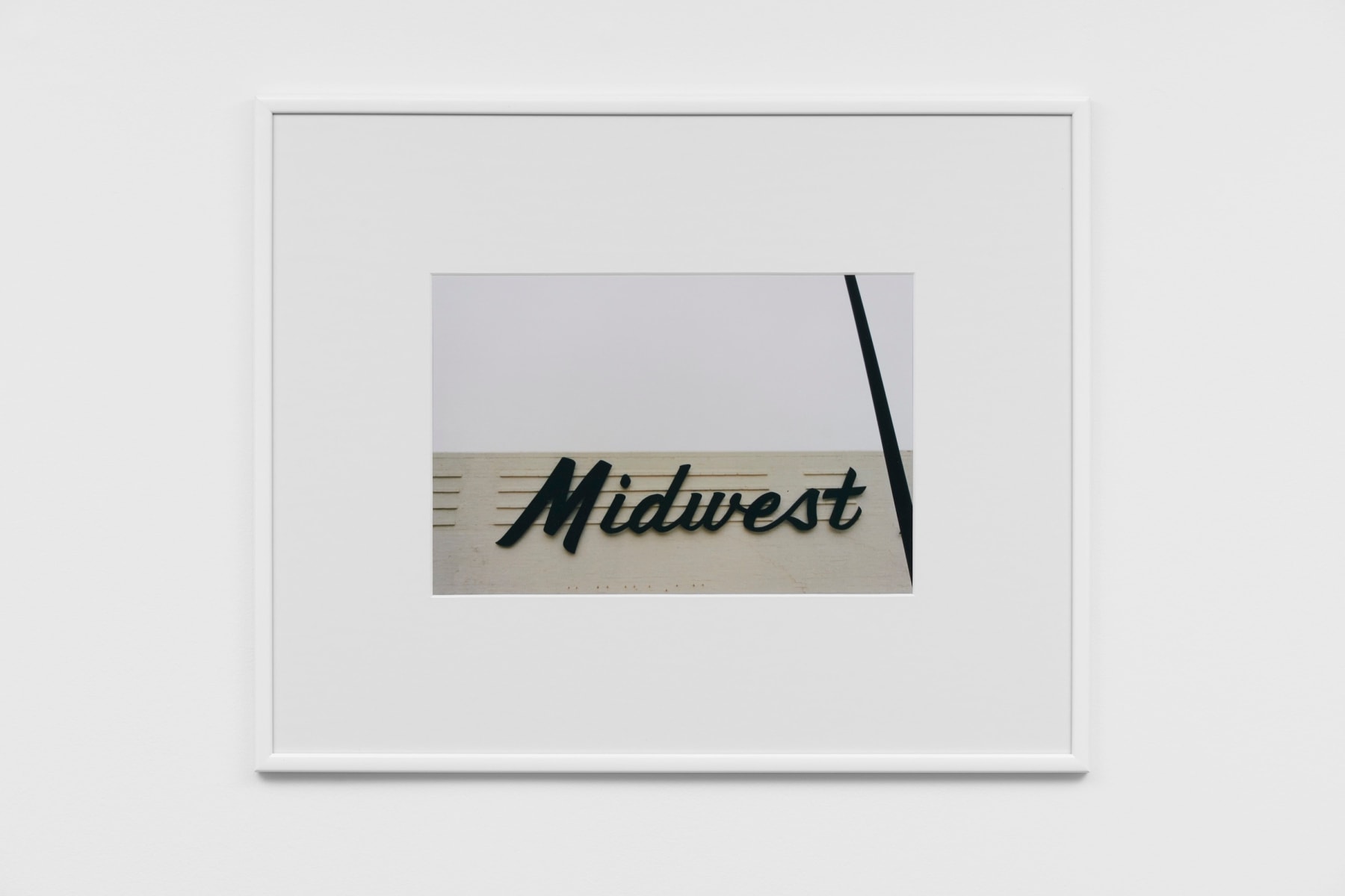 Lorena Lohr, Untitled (Midwest), 2018