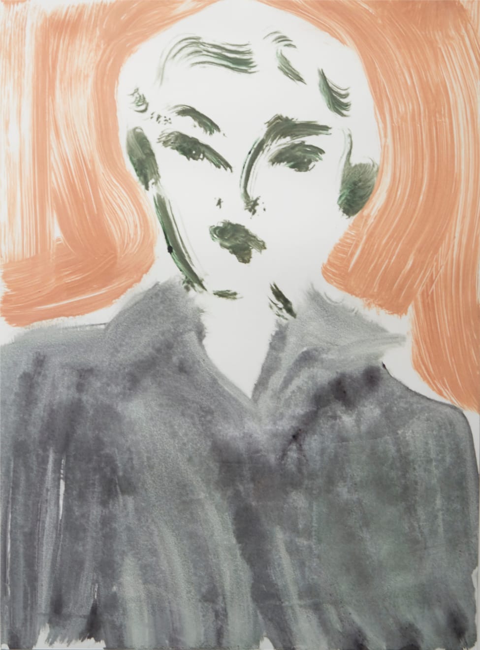 Faye Wei Wei, Touching My Eye Lids with Light Finger Tips, 2018