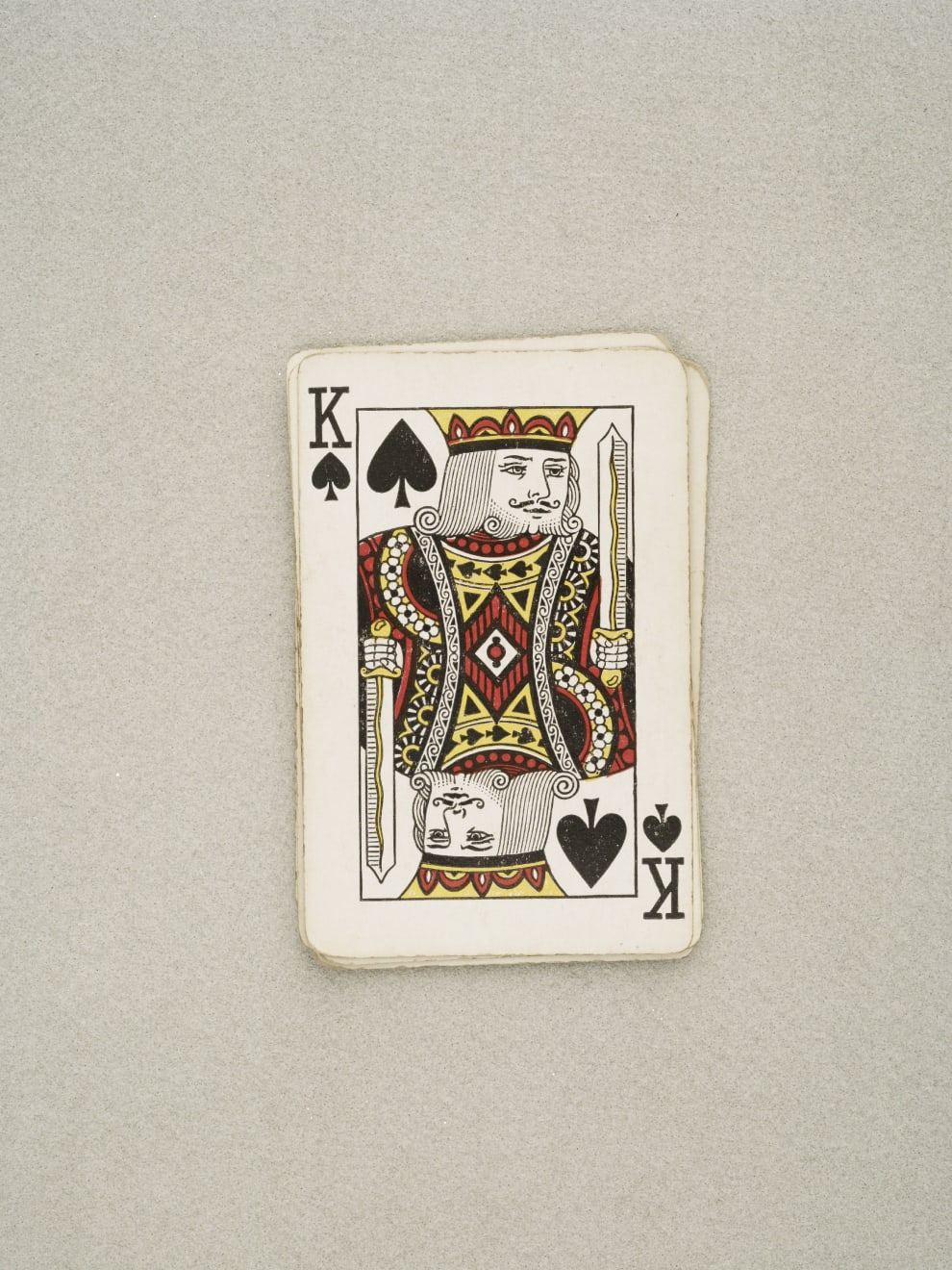 Casper Sejersen, The Golden Ratio (King of Spades: Thirteen) , 2019