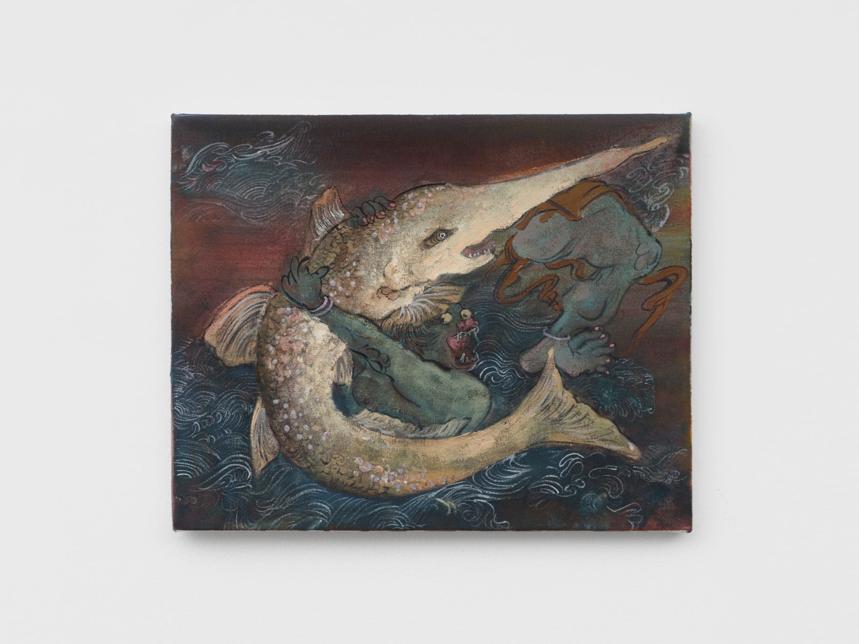 Yi Liu, Searching the Mountains, 2024
