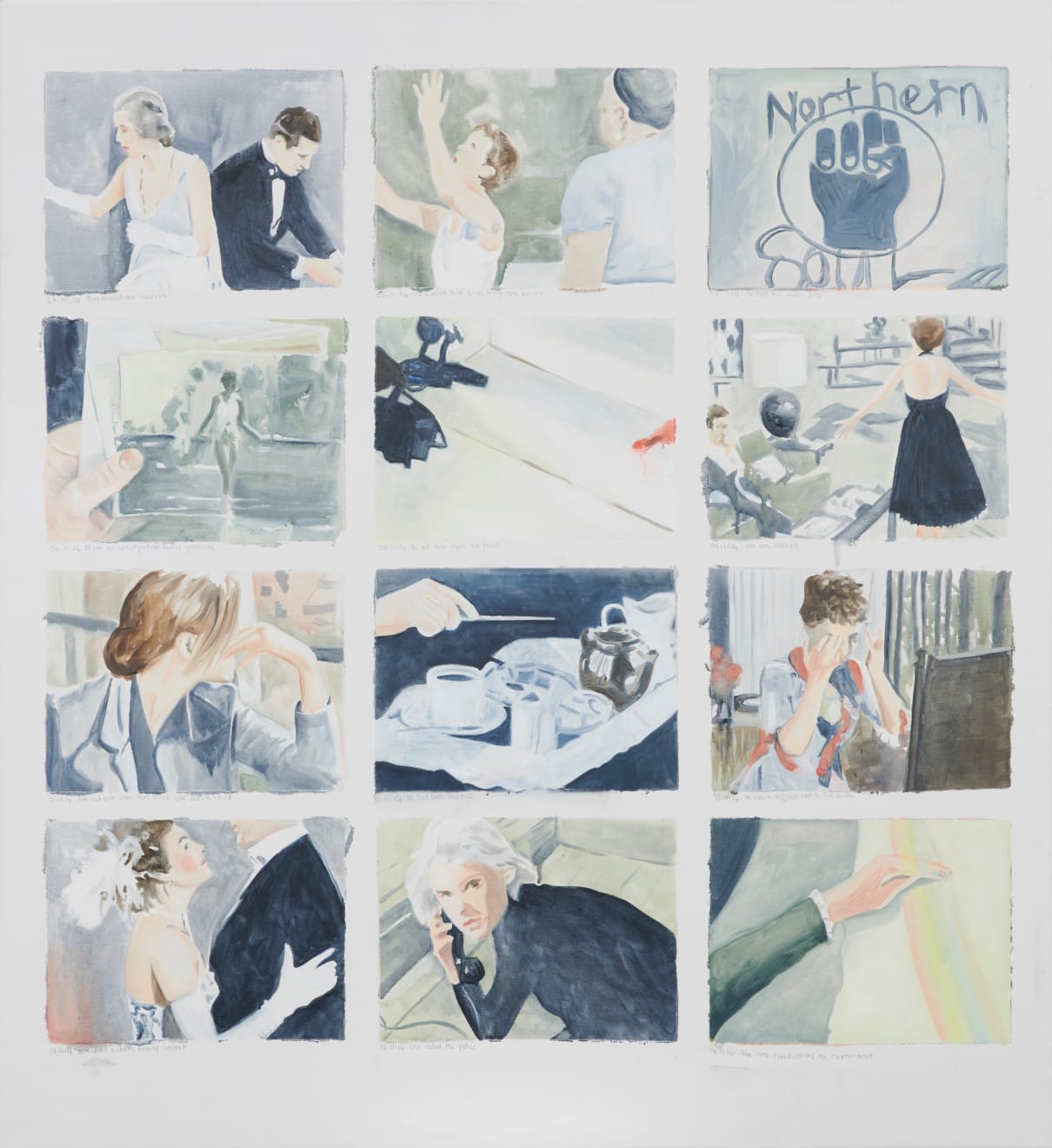 Cathy Lomax, Film Diary #70 (27.10.14 - 19.11.14), 2018
