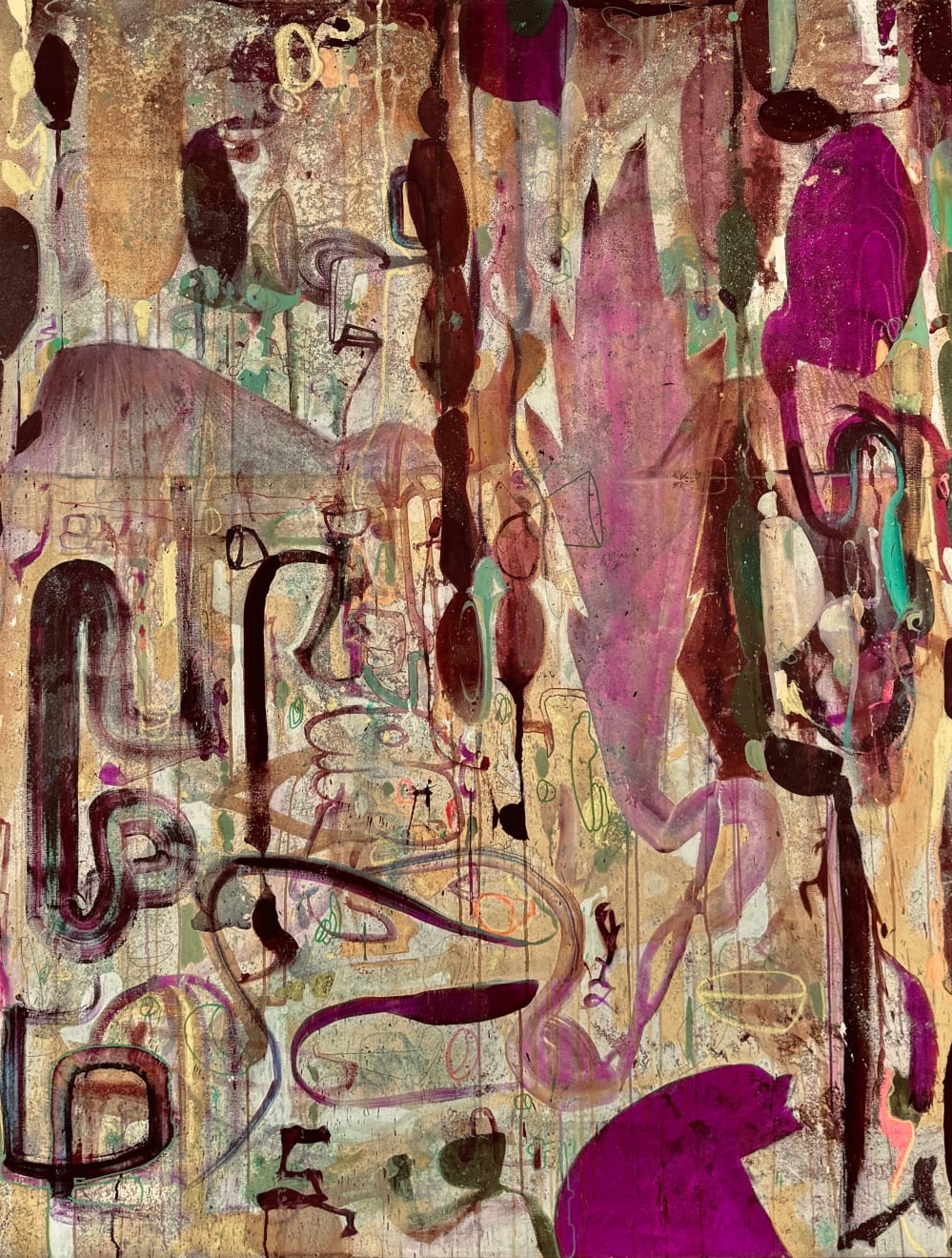 TAKA FERNANDEZ, Paisaje 1