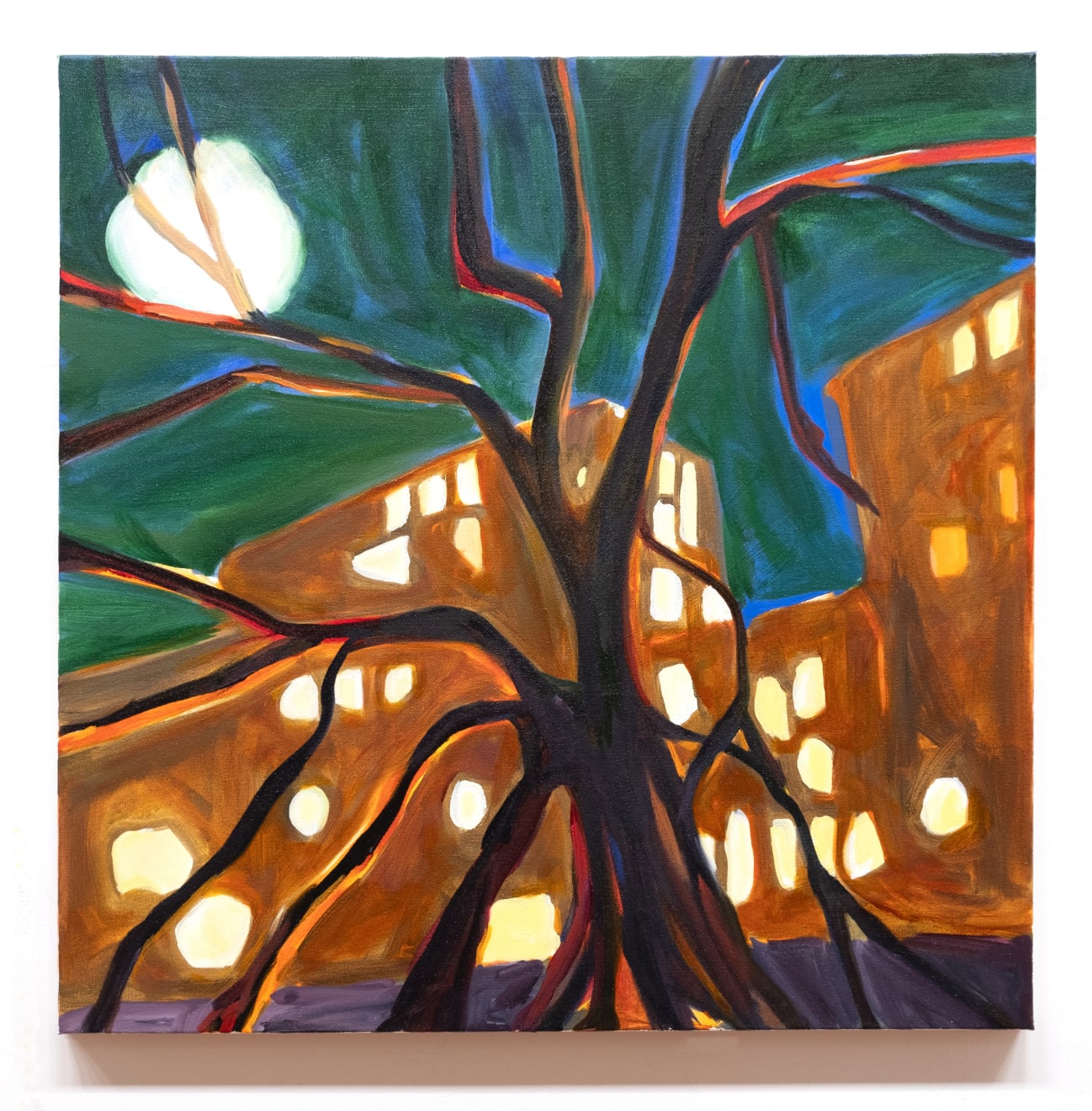 Maureen O'Leary, Tree Branches on the Ground, 2022