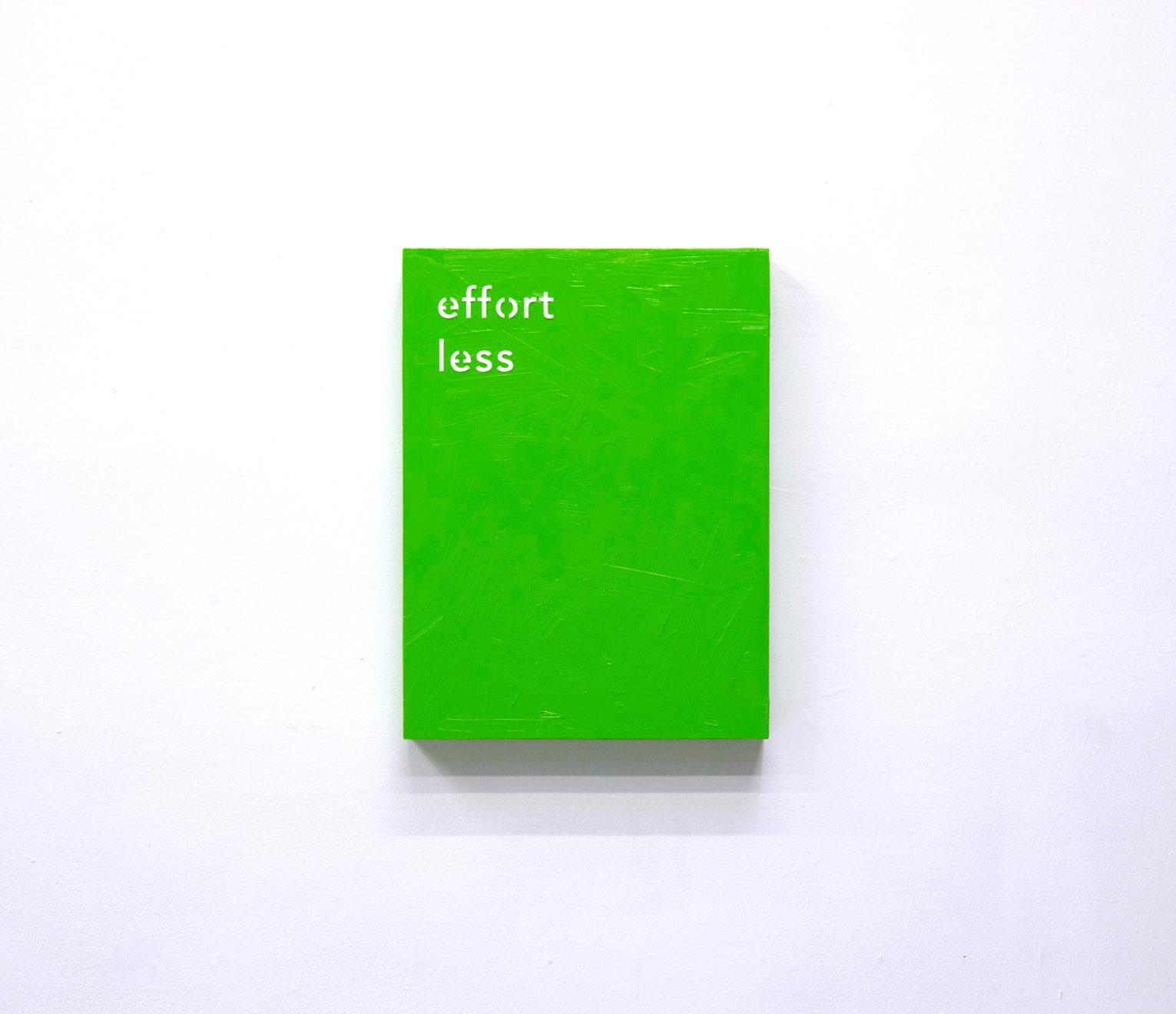John Wood and Paul Harrison, effort less, 2024