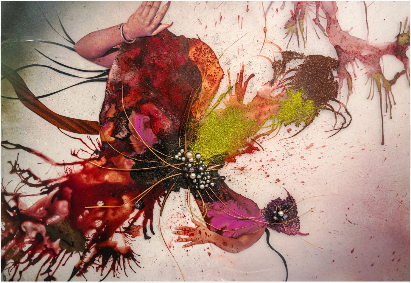 Wangechi Mutu, Cassandra, 2007