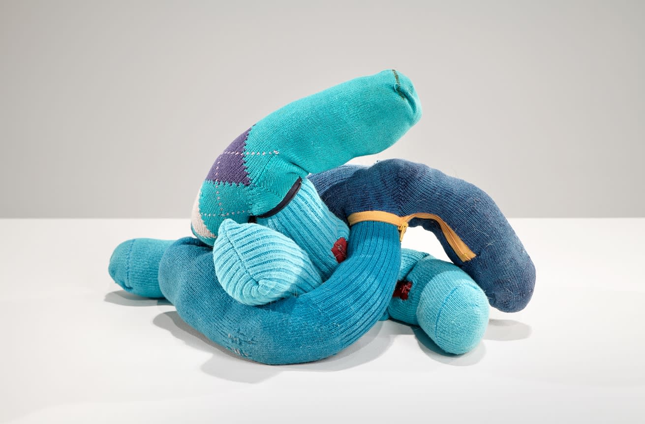 Jean Shin, Aqua Cluster, 2000