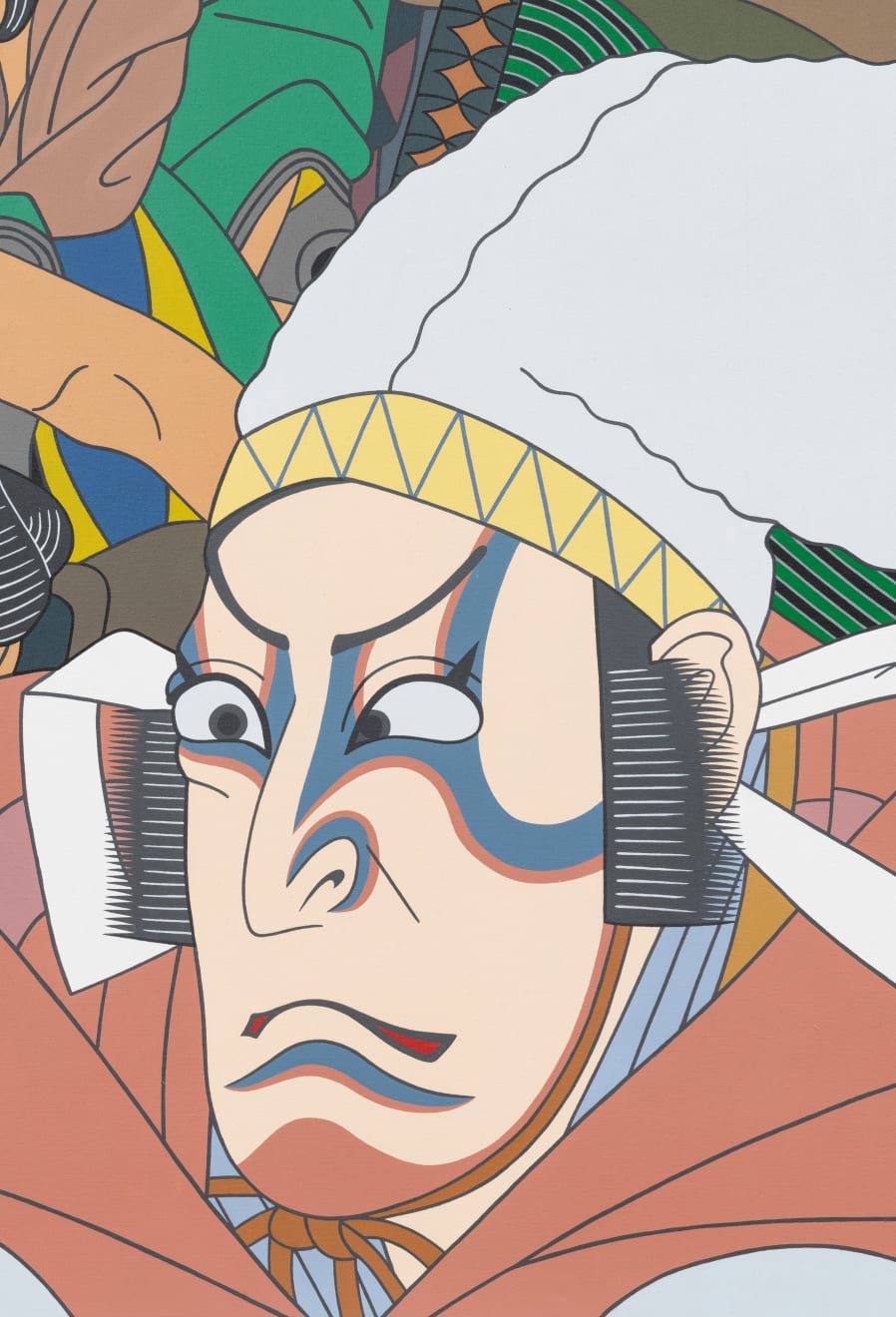 Roger Shimomura, RAMBO II, 1978