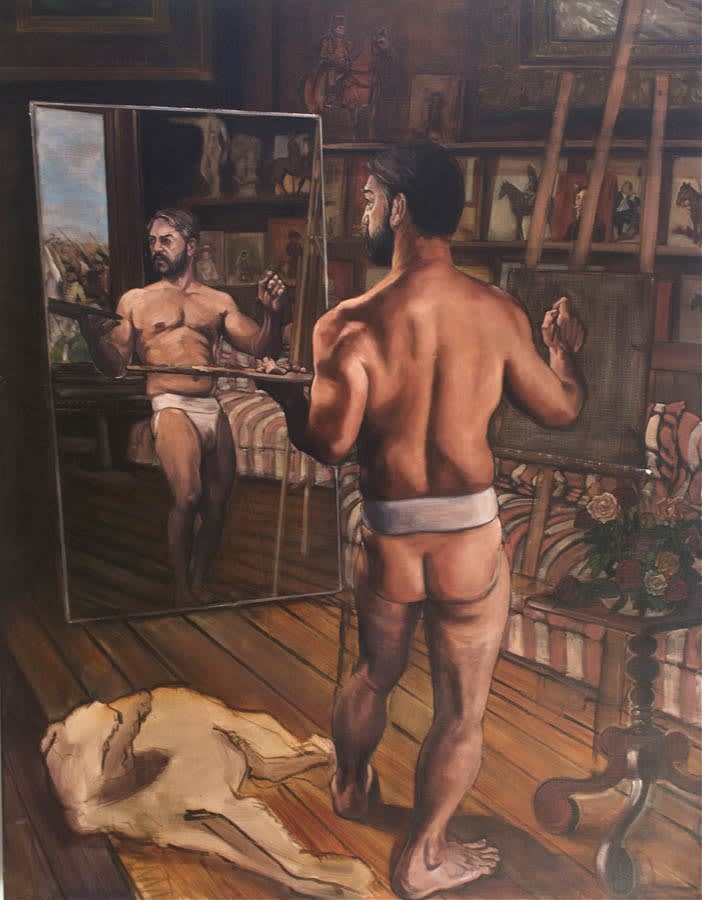 Joe Fig, Don't you see, Napoleon wore a suspensoir!, 2010-2011