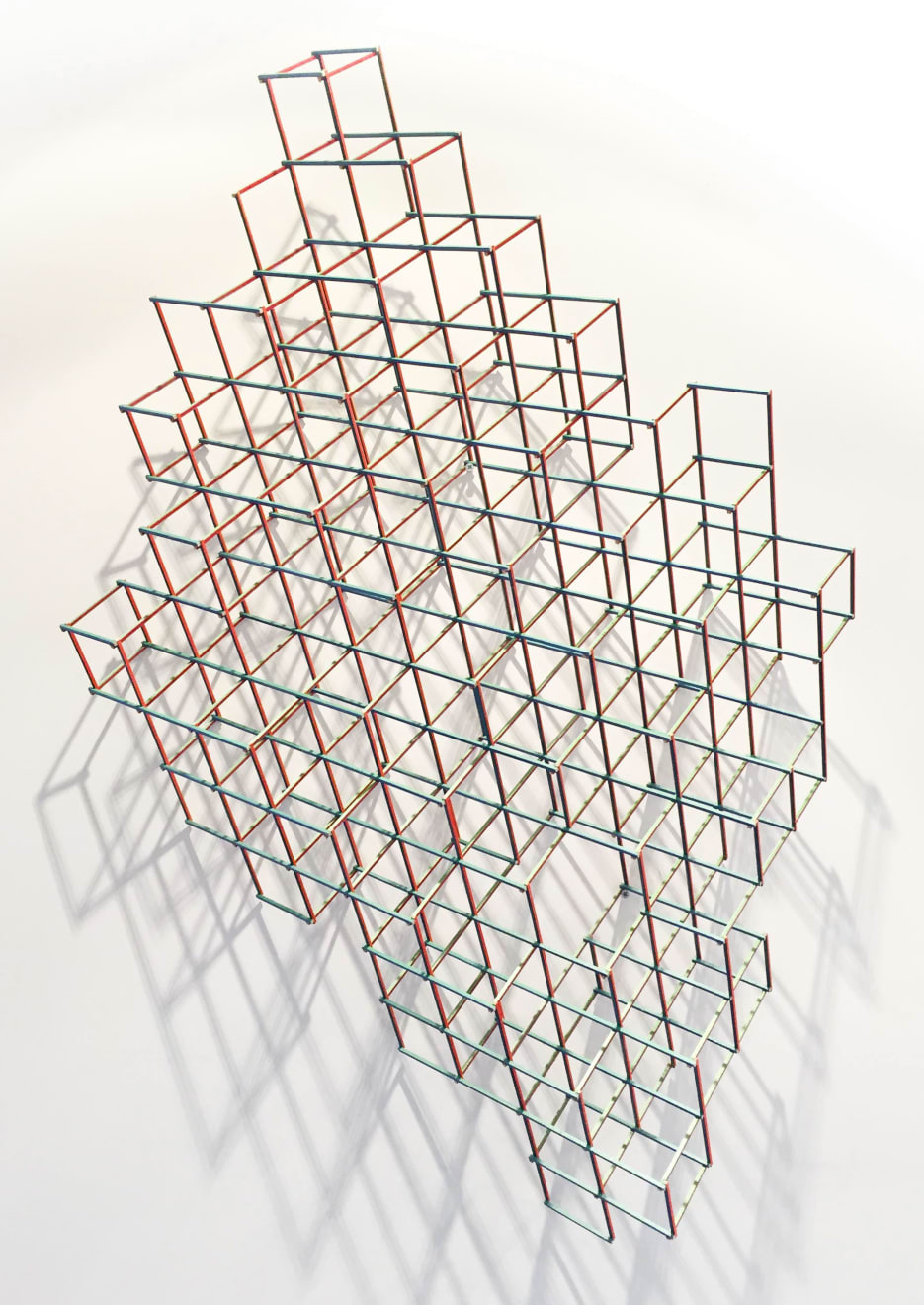 Alois Kronschlaeger, Wall Grid Structure #1, 2015