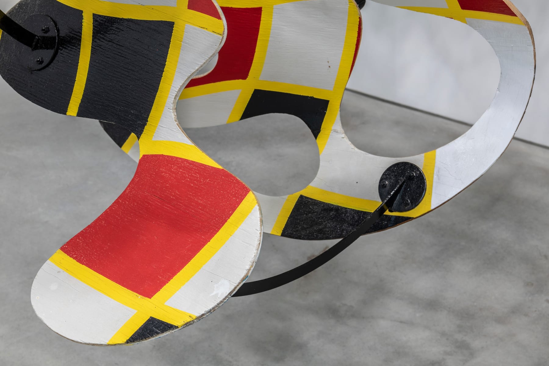 Judy Pfaff, Es Possible, 1989