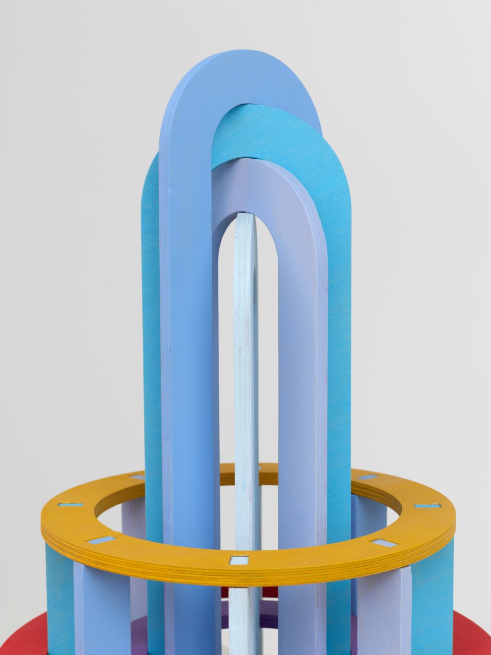 Mark Sengbusch, Blue City, 2021