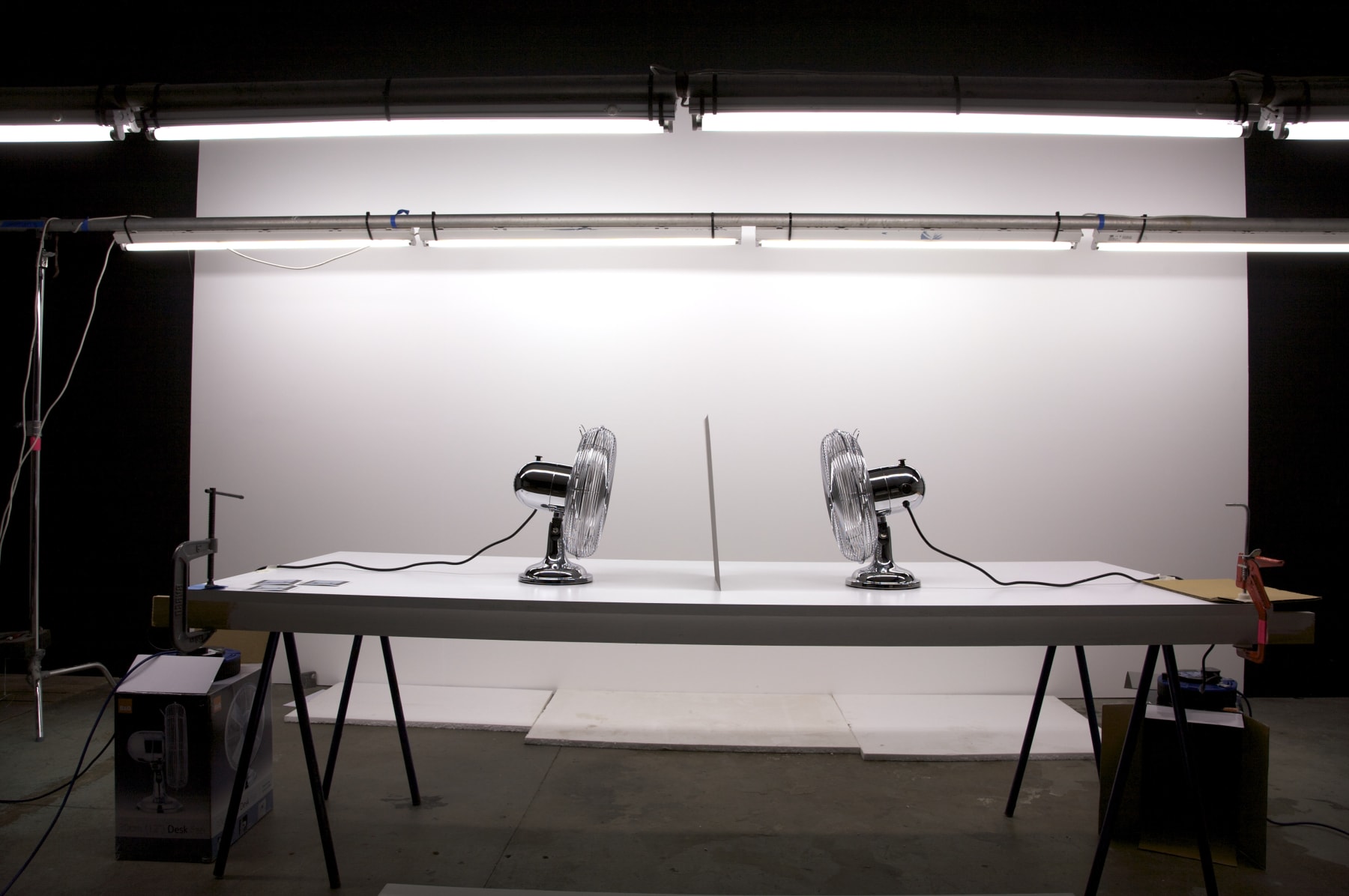 John Wood and Paul Harrison, Fan/Paper/Fan, 2007