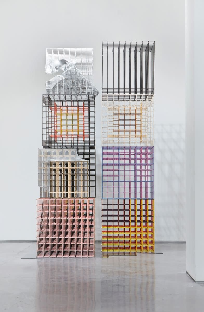 Alois Kronschlaeger, Grid Structure #1: Configuration #3, 2015