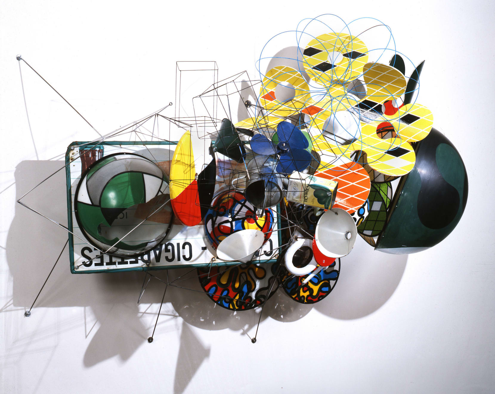 Judy Pfaff, La Calle, La Calle Vieja, 1990