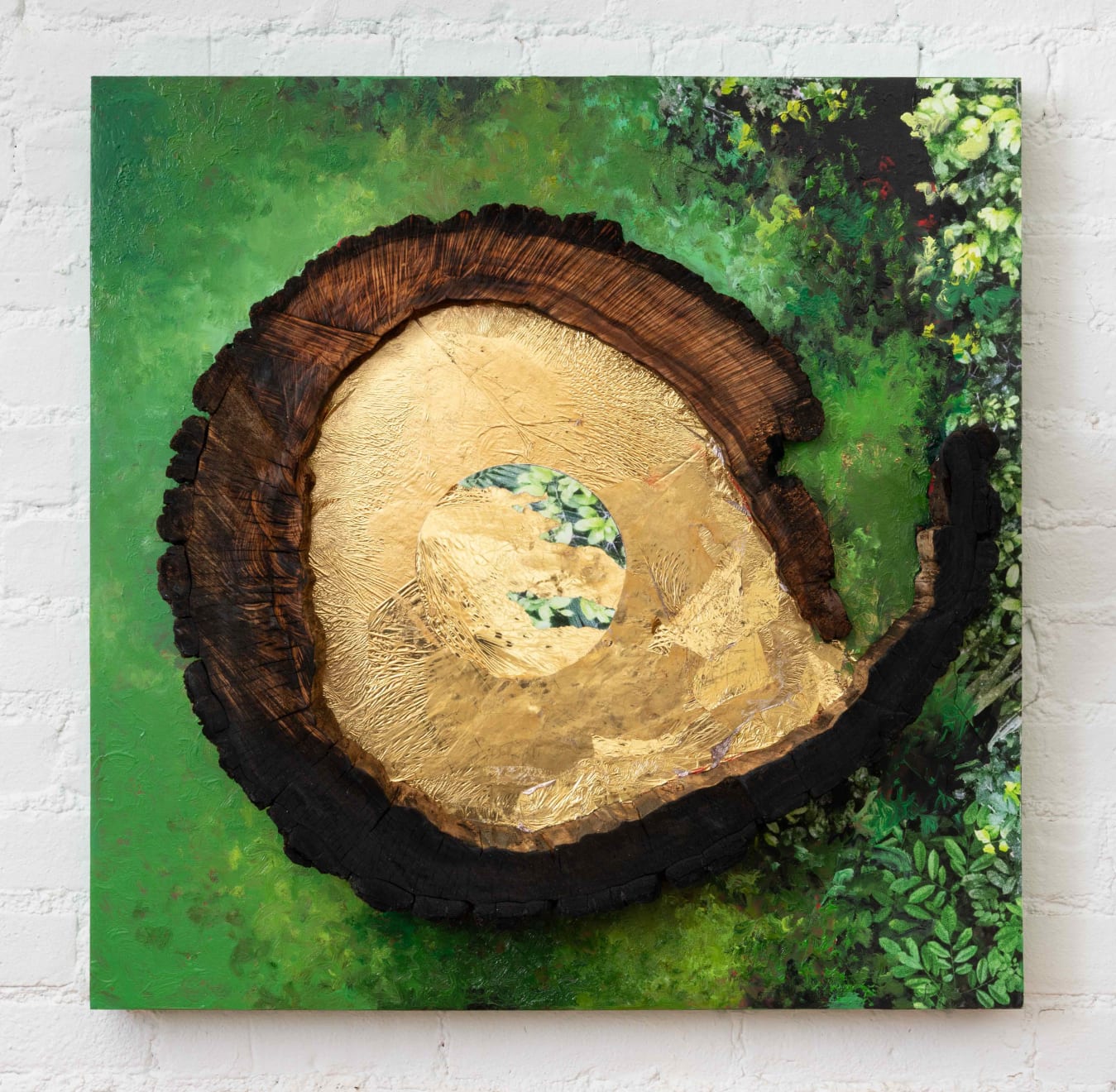 Diane Burko, Parallels II, 2024