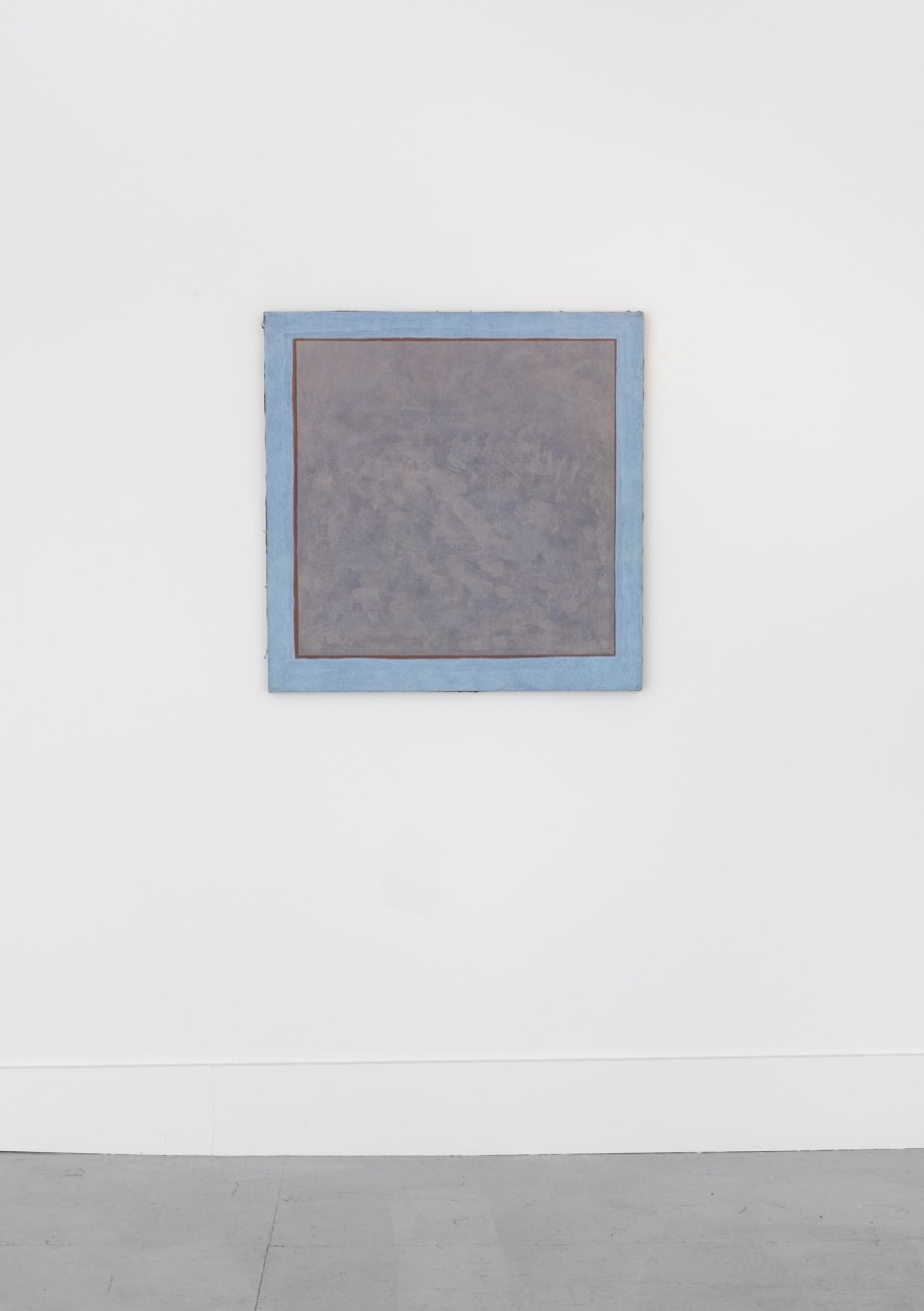 Virginia Jaramillo, Blue Space, 1972