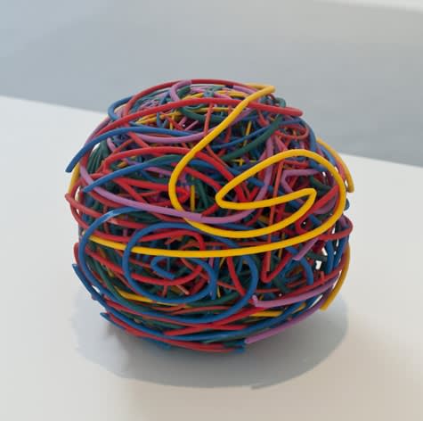 Jennifer Marman and Daniel Borins, Wire Ball, 2012