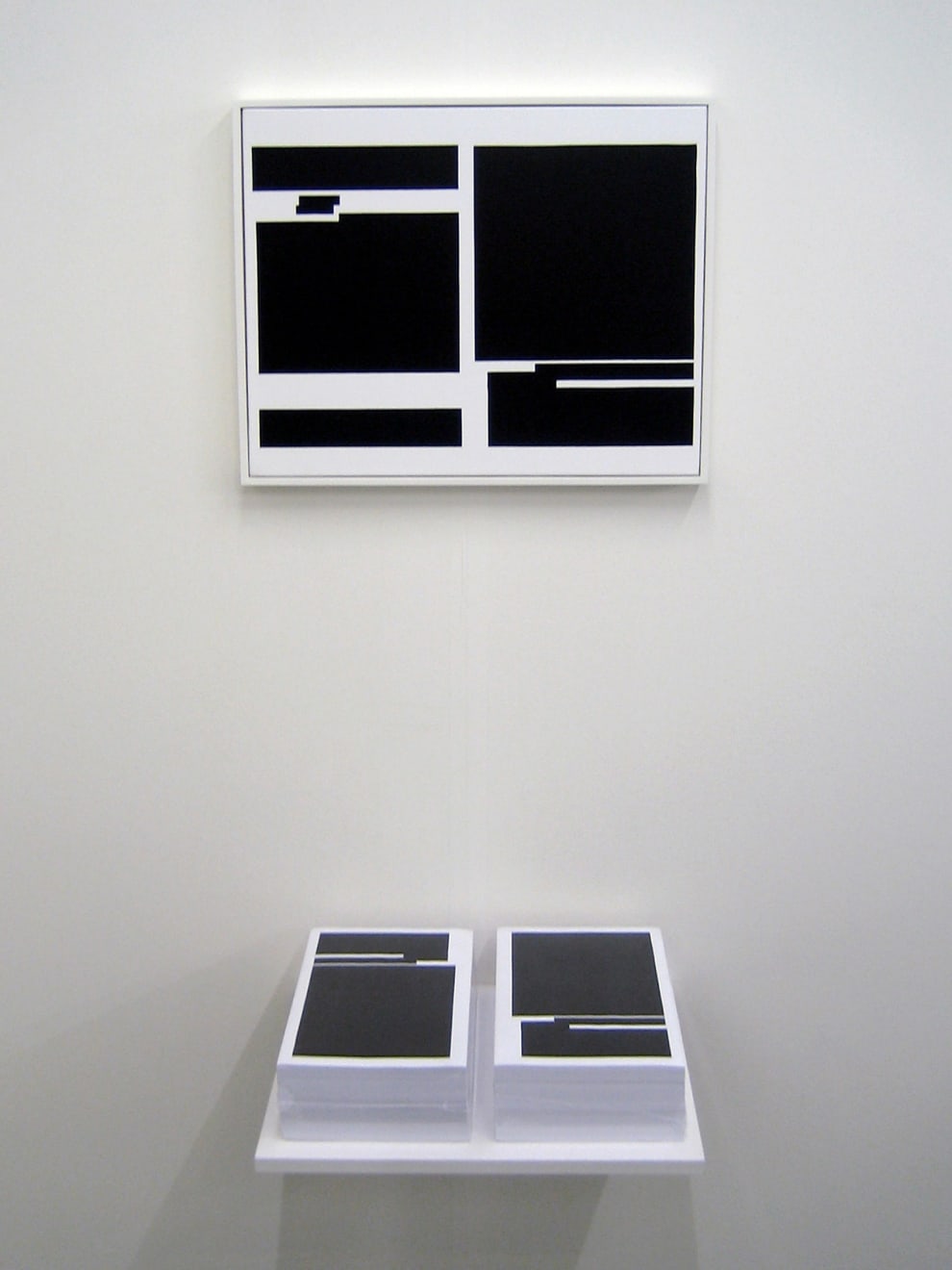 Jennifer Marman and Daniel Borins, Redacted Painting, 2010