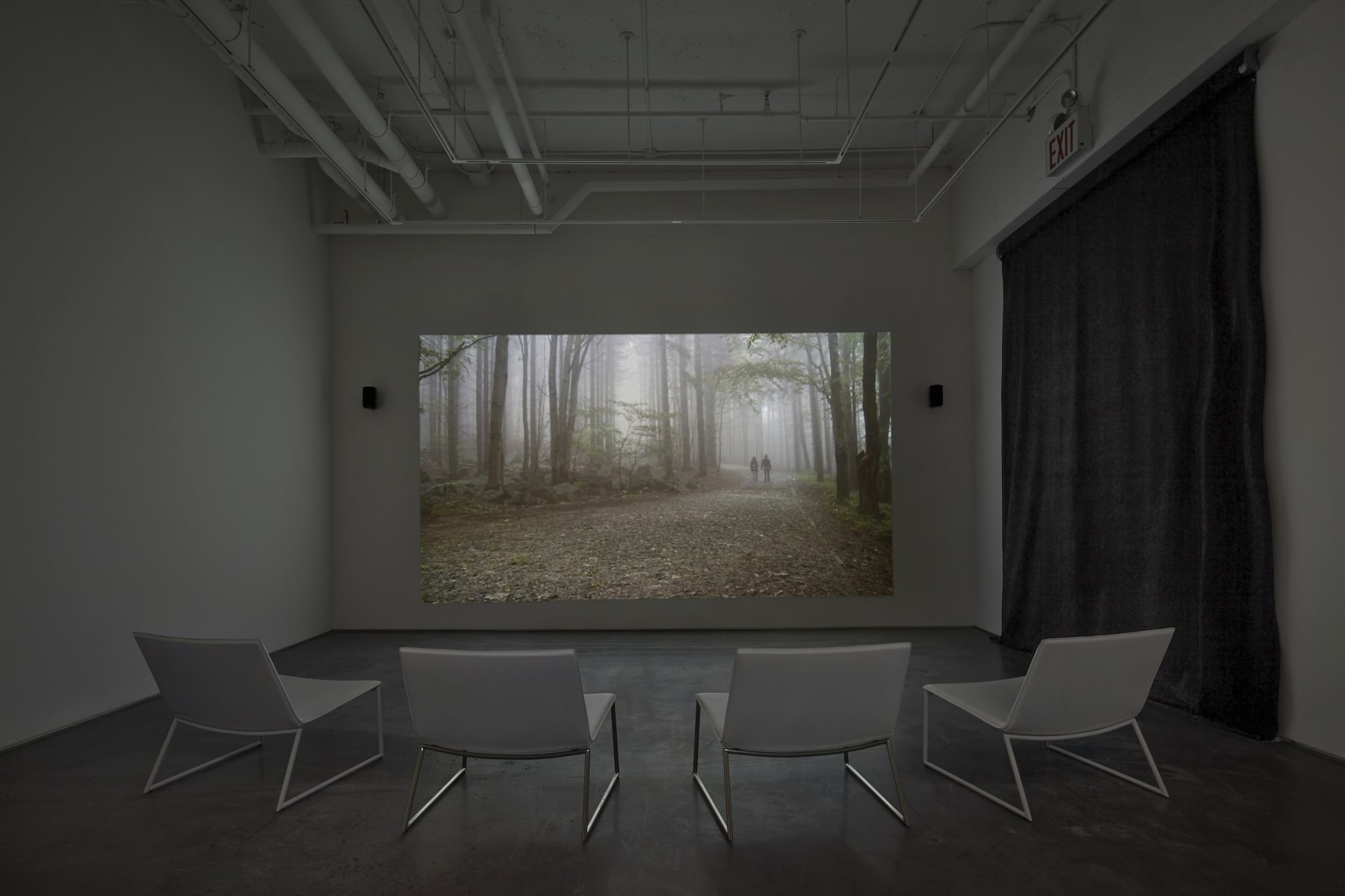 François Bucher, La nuit de l'homme, 2012