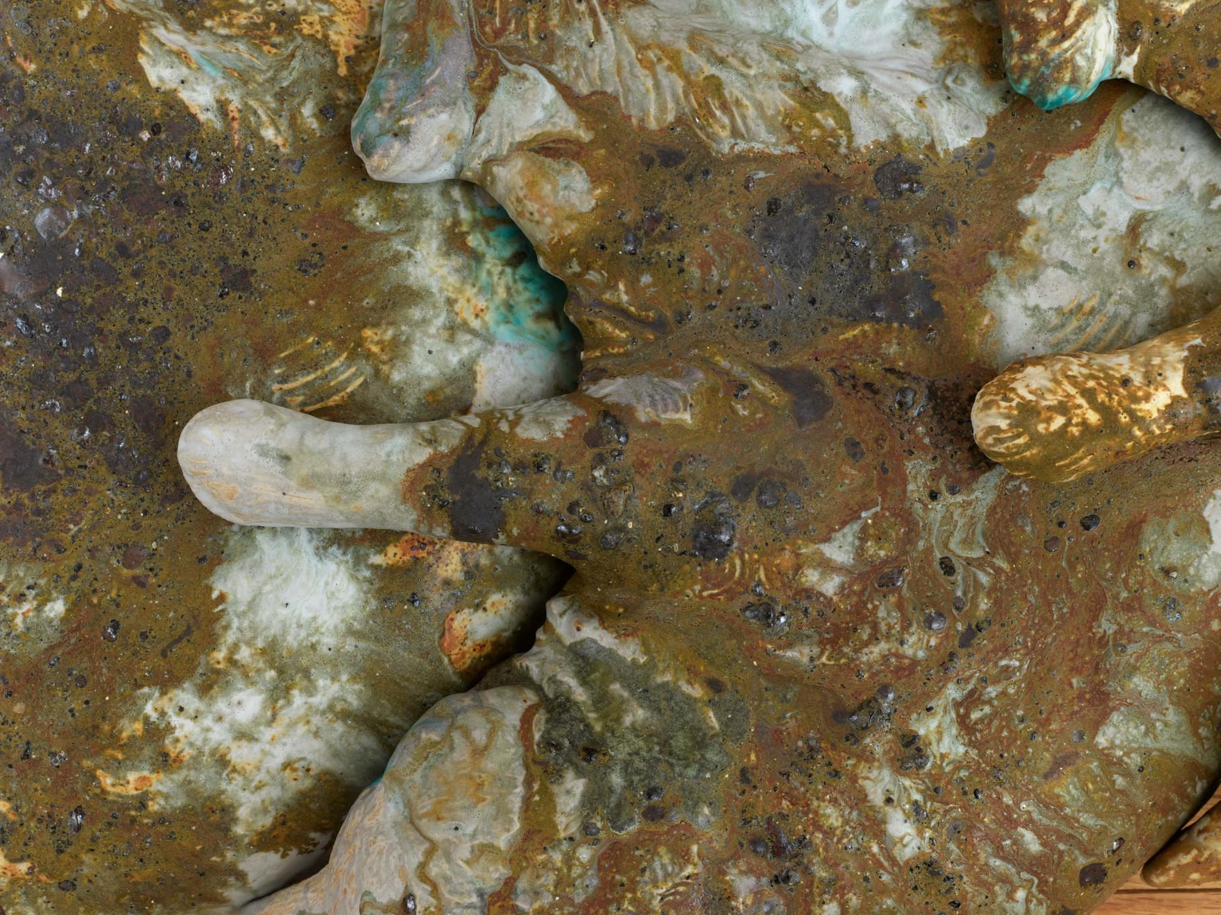 Malia Jensen, Imperfect Circle, 2016