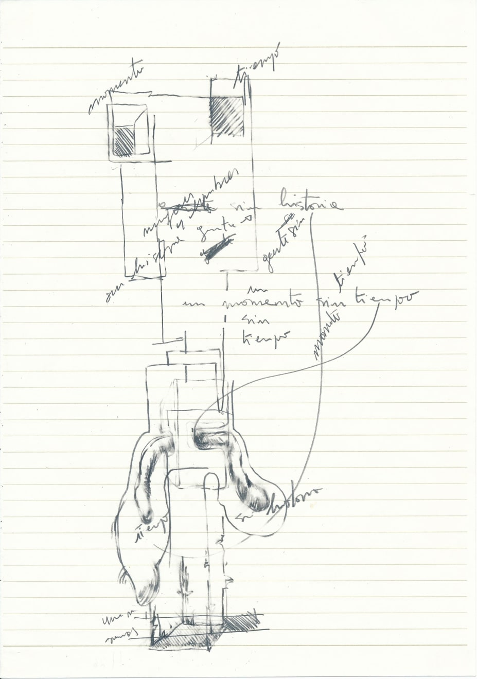 Jorge Tacla, C4 dibujo 26, 2011-2014