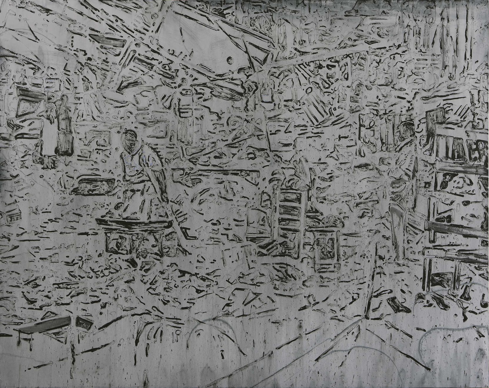 Jorge Tacla, Altered Remains 2, 2011