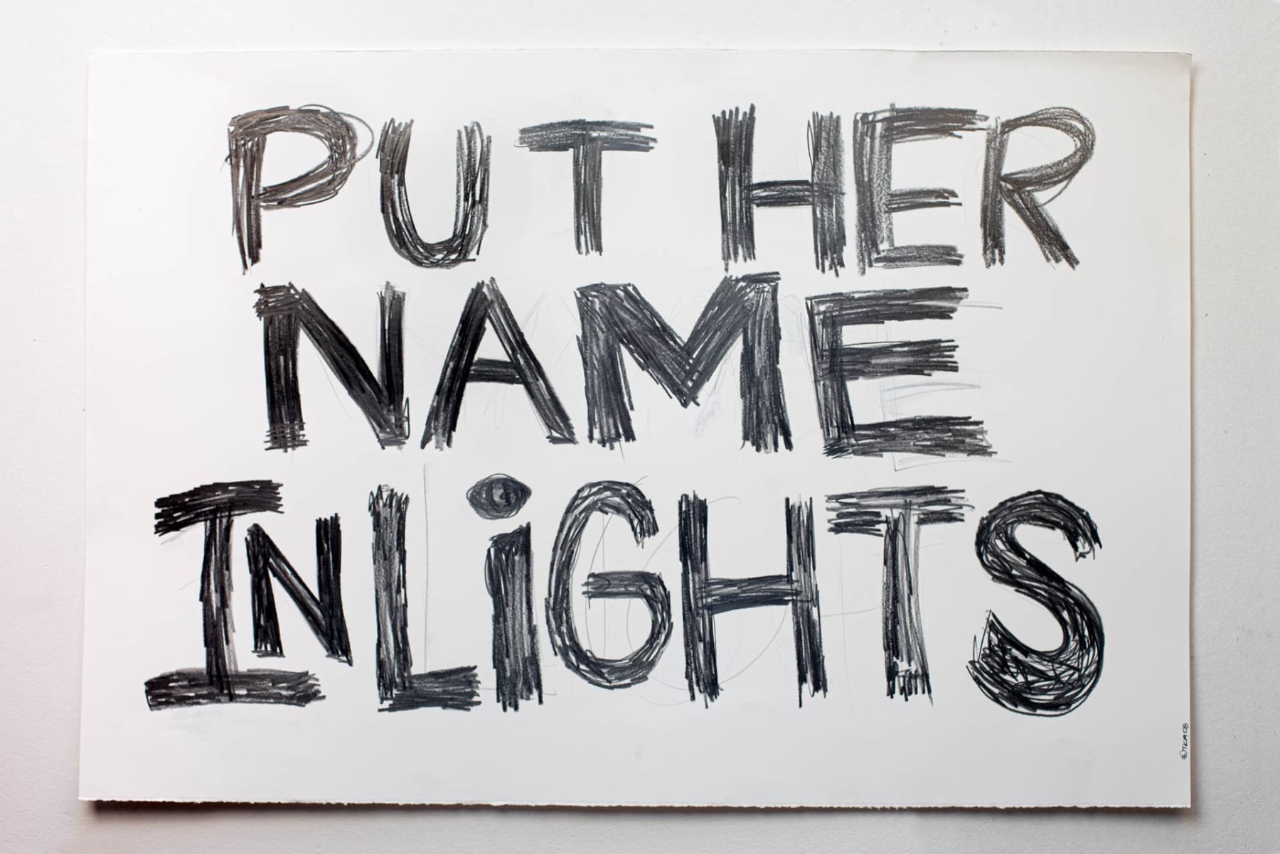 T. Kelly Mason, Put Her Name in Lights, 2008