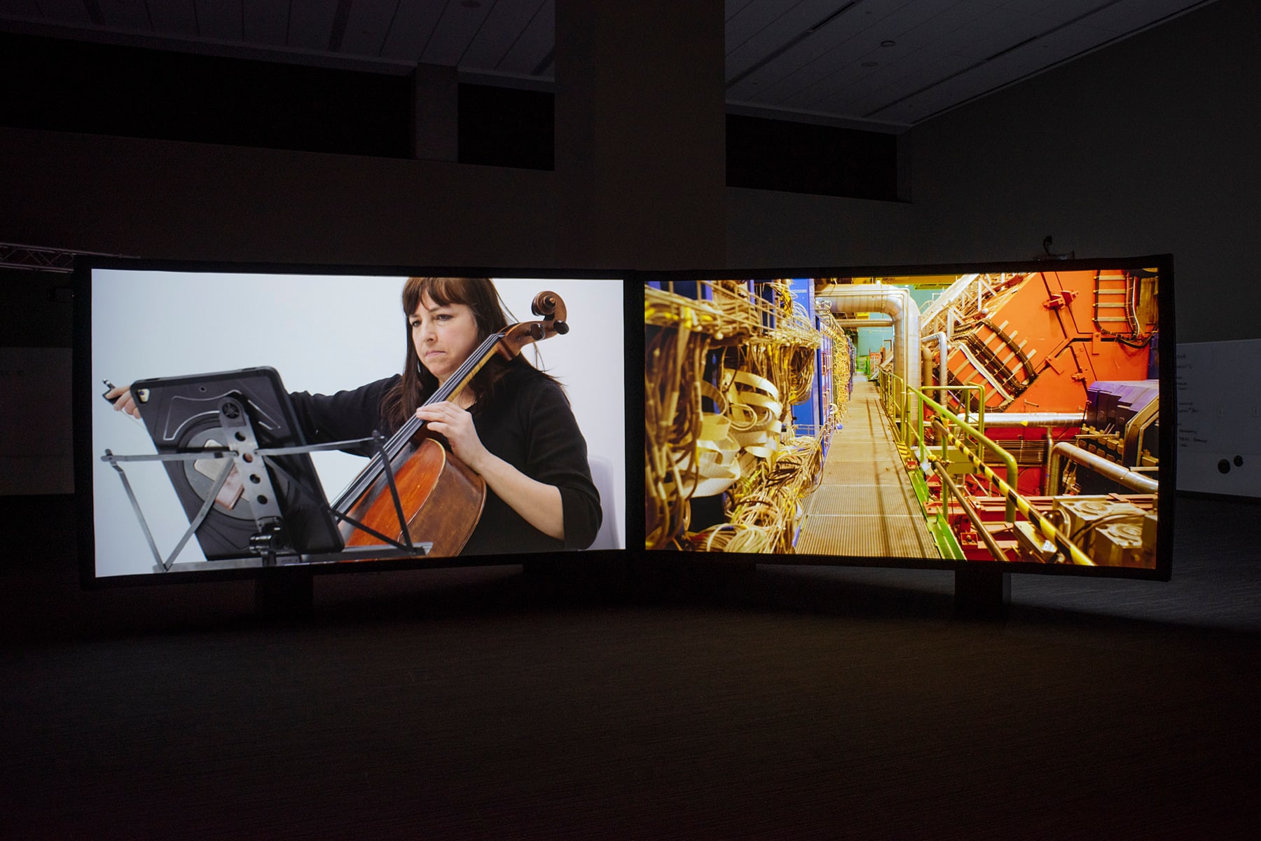 Janet Biggs, Agnieszka Miedlar, and Daniel Tapia Takaki, Entanglements, 2022