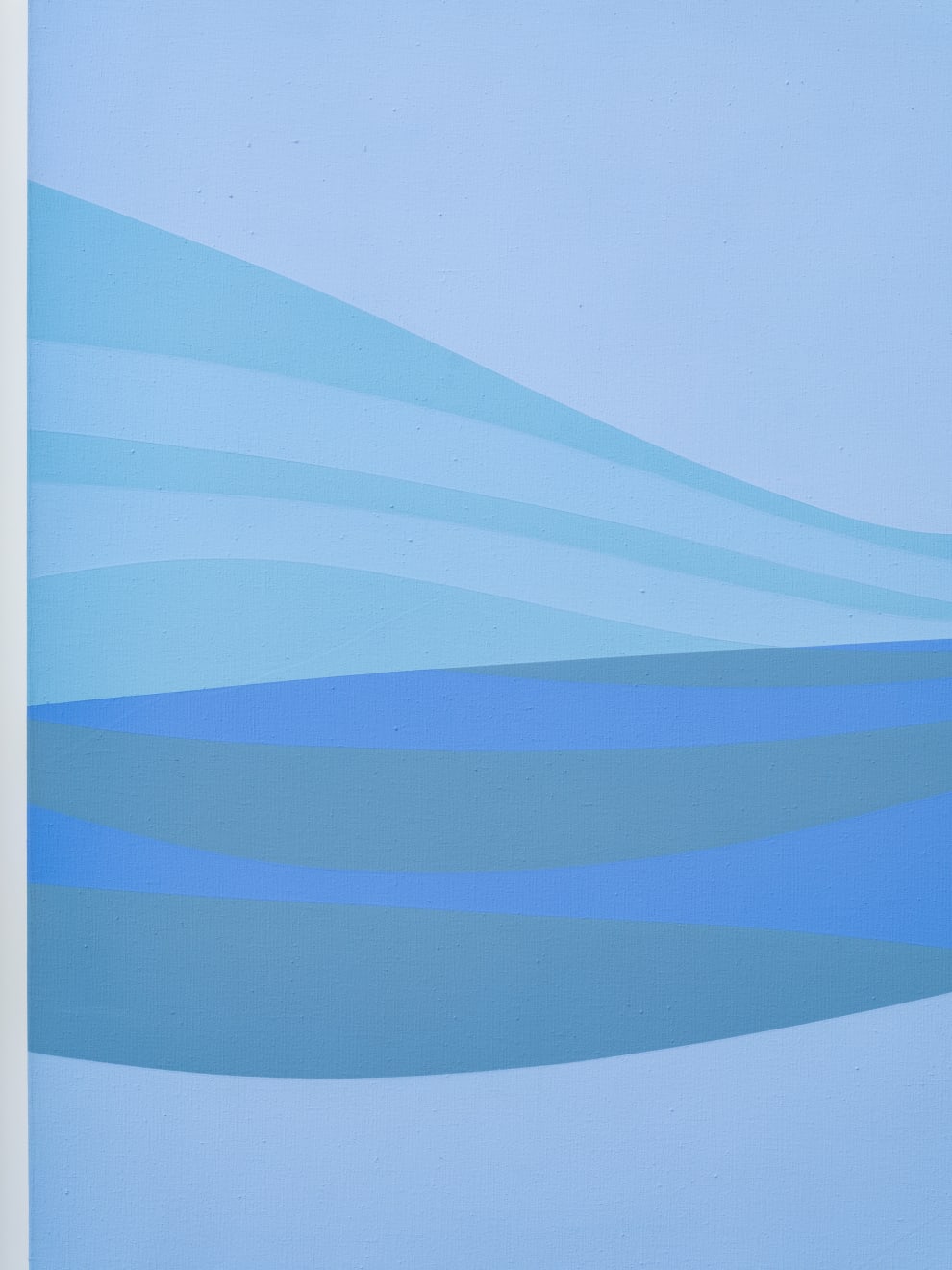 Helen Lundeberg, Ocean Colors, 1967