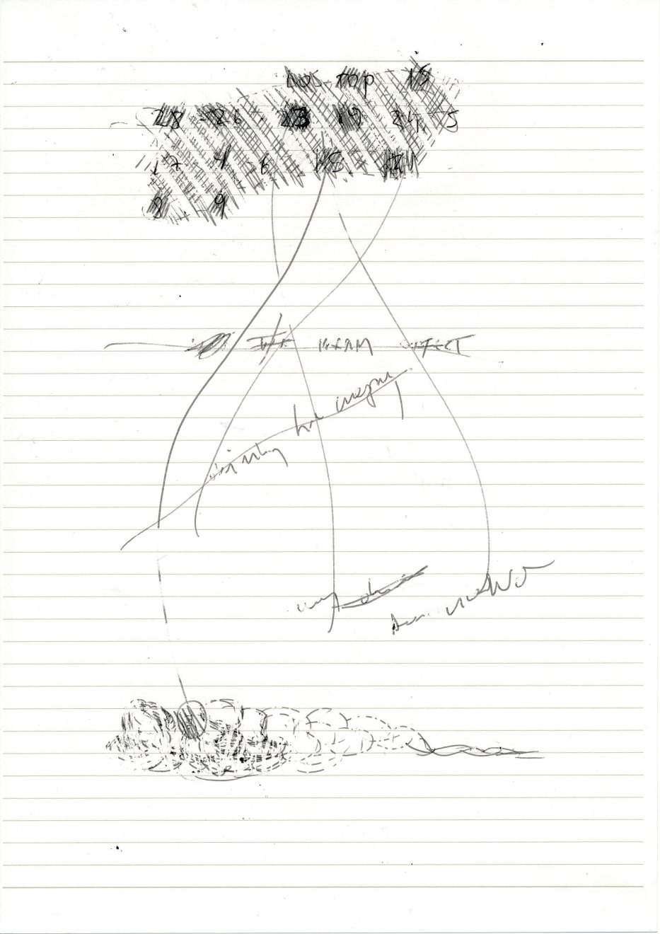 Jorge Tacla, C1 dibujo 3, 2011-2014