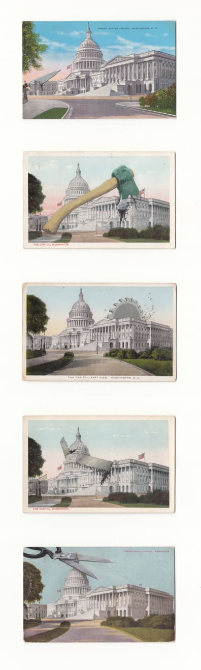 David Opdyke, A House Divided, 2015-20