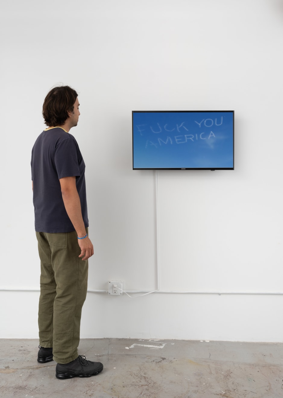 Jennifer Marman and Daniel Borins, FU America, 2008, remastered in 2025