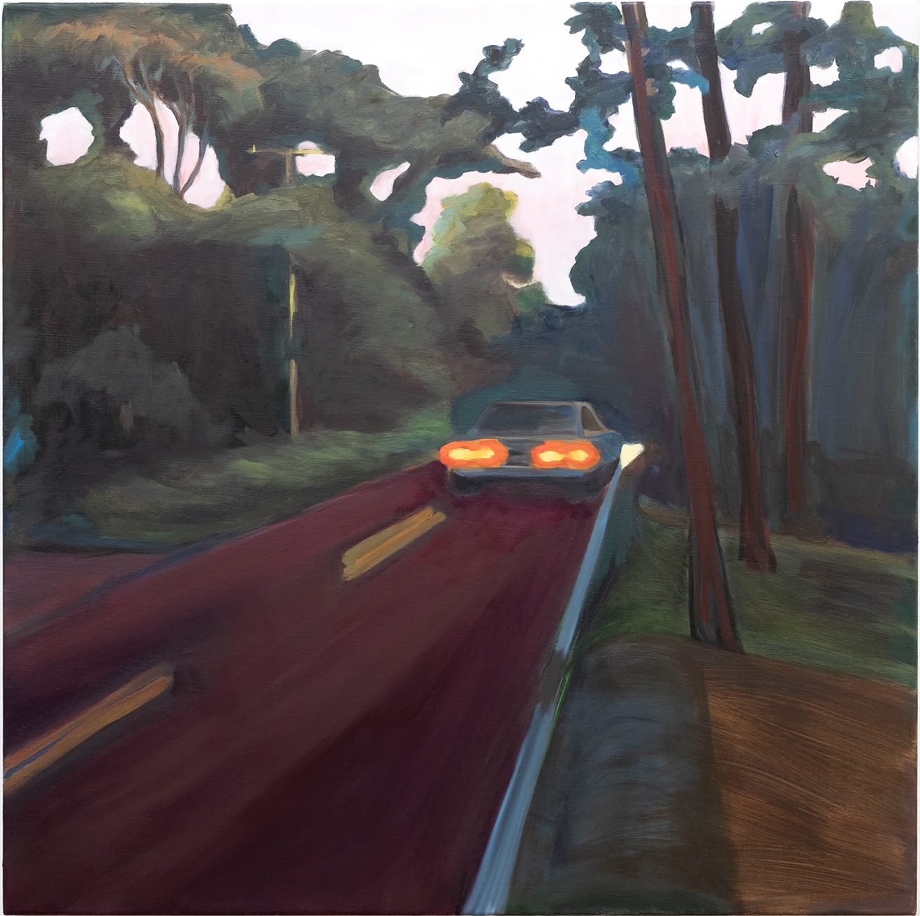 Maureen O'Leary, The Road, 2017-20