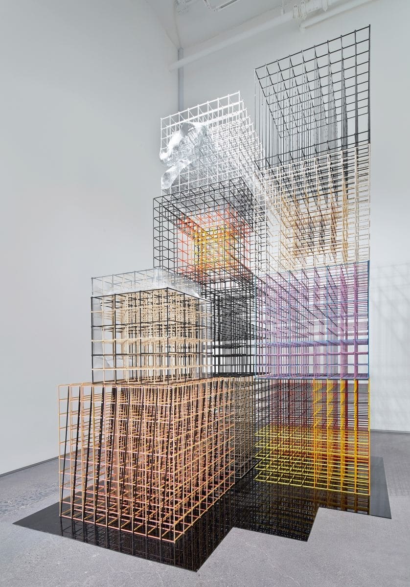 Alois Kronschlaeger, Grid Structure #1: Configuration #3, 2015