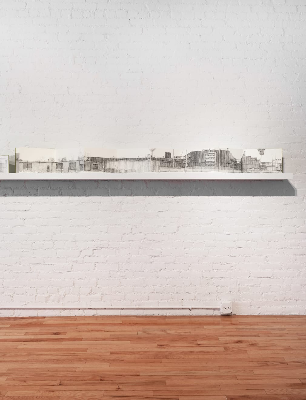 Joan Linder, Digihost American Axle, East Delavan, Buffalo, 2024