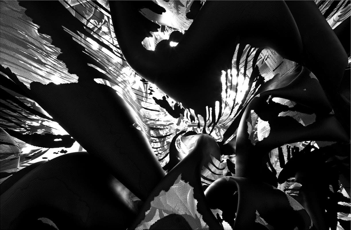 Alois Kronschlaeger, #4, B&W Concept, Interior, 2009