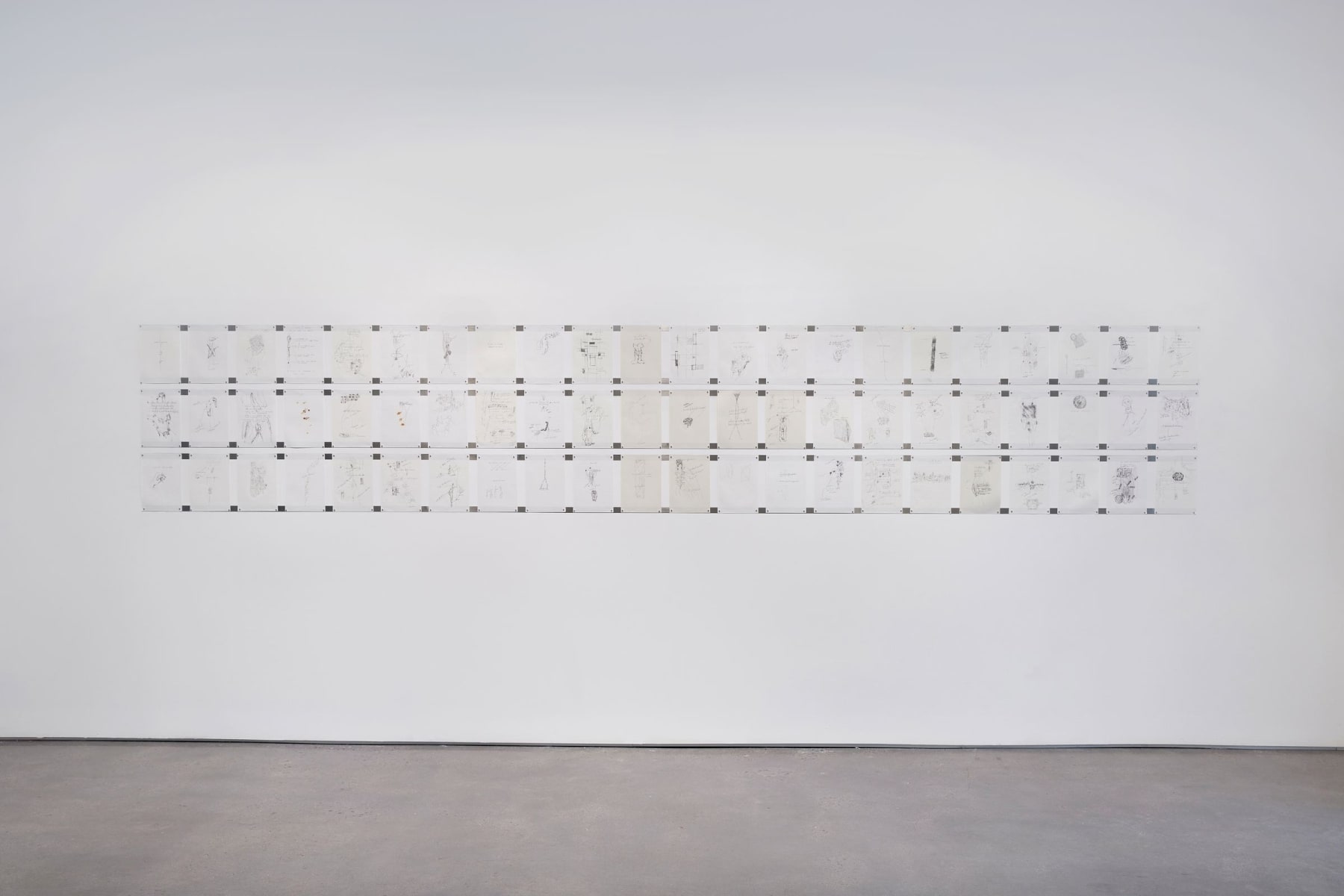 Jorge Tacla, Cuadernos 1-18, 2011-2014