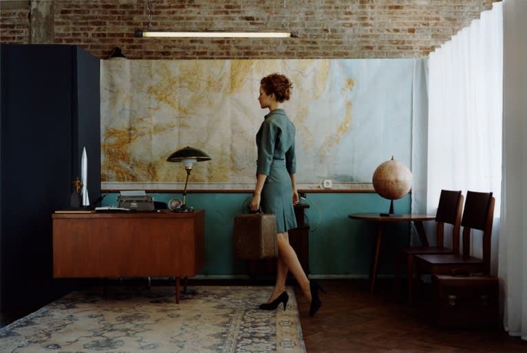 Eve Sussman | Rufus Corporation, Lera in Yuri's Office, 2010