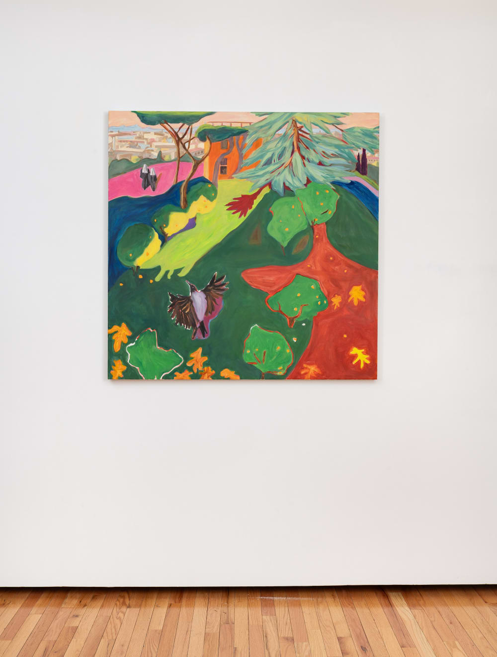 Maureen O'Leary, The Janiculum, 2022