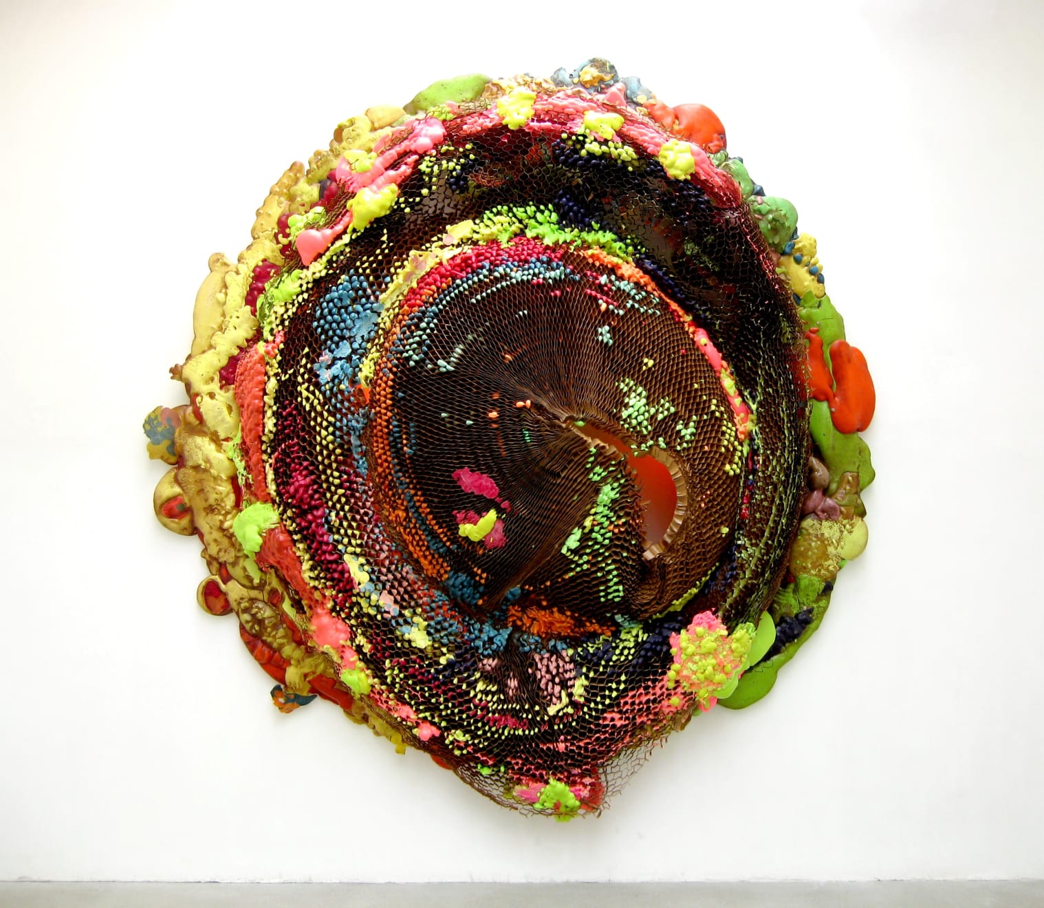 Judy Pfaff, The Path to the Center Was Clearly Marked, 2012